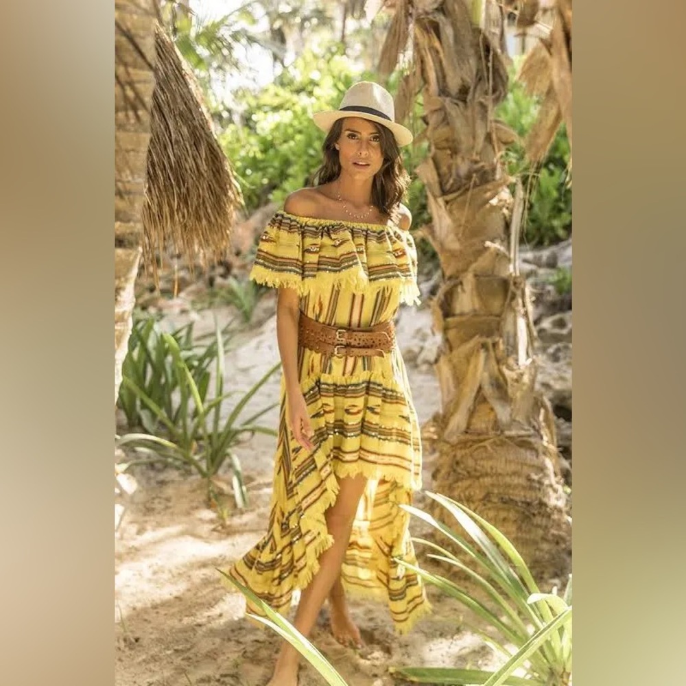 Miss June Paris high low dress